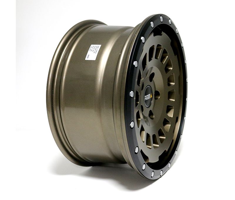 TWIN-MONOTUBE-PROJEKT-AT 8X17 Matt Bronsje VW T5 T6 T6.1 VW Amar