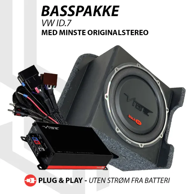 Hovedbilde VIBE basspakke VW ID.7 VIBE 10