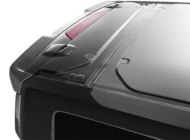 Hovedbilde RDX Takspoiler Bak Ulakkert. Transporter T7 / Custom -