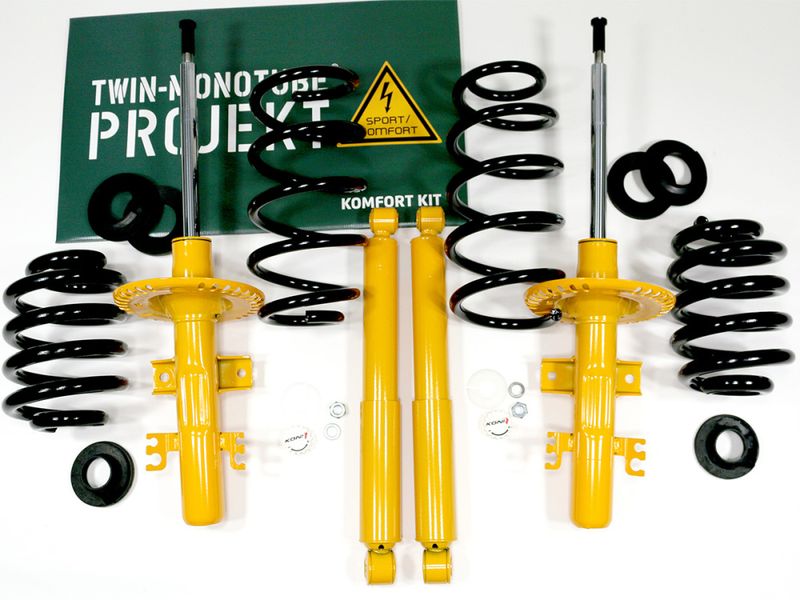 Twin Mono Tube Projekt Komfort Heve sett SENSITIV T28 T30 T32