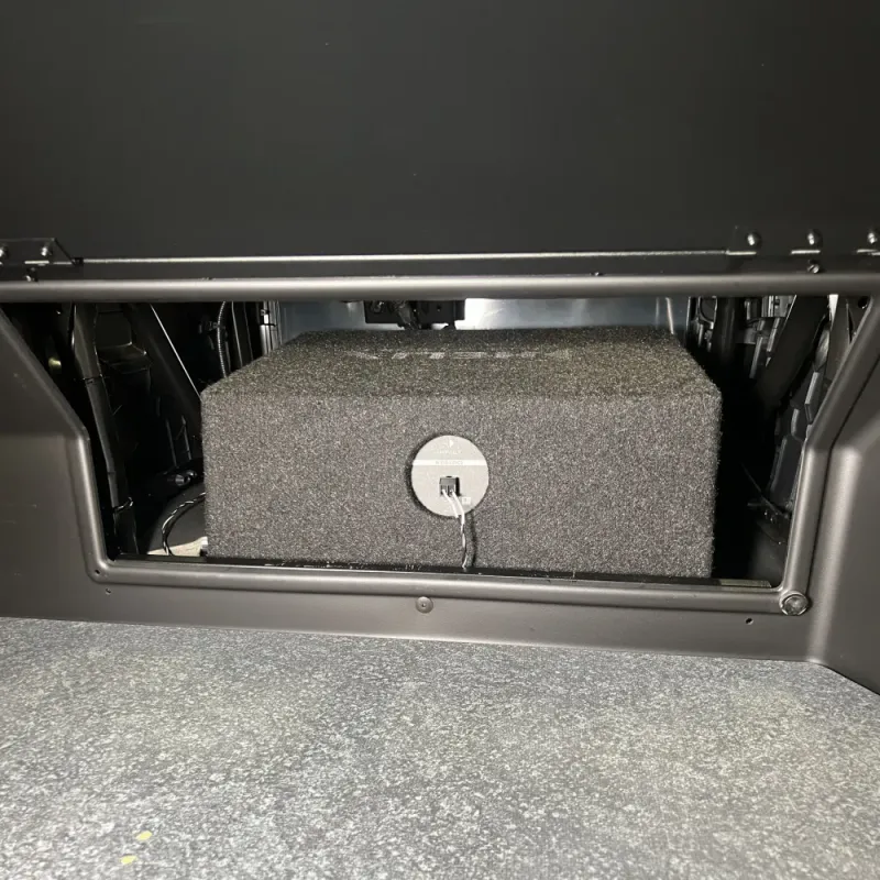 Basspakke VW Transporter T7 VIBE / HELIX Plug and Play
