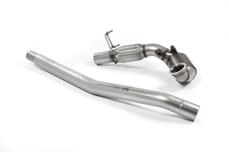 Large Bore Downpipe and Hi-Flow Sports Cat Must be fitted with t