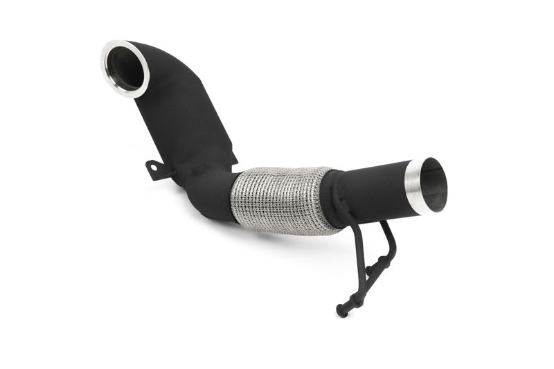 Zircotec Coated Downpipes