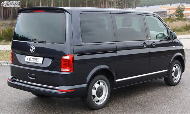 Hovedbilde RDX Bakluke Spoiler VW T6 2015- VW T6.1 2020-