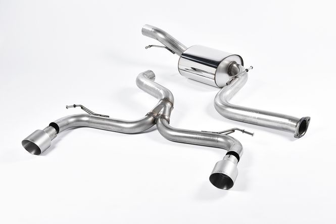 Hovedbilde Cat-back 3-inch 'Race' System - Titanium GT-100 Trims