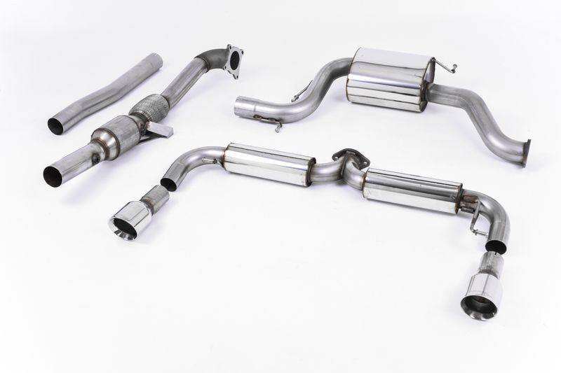 Turbo-back including Hi-Flow Sports Cat. Special 'Edition 35' Ti