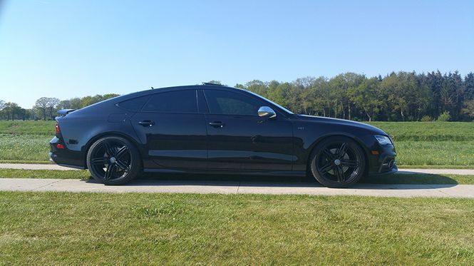 Hovedbilde Eibach E21-GFA7-1Gewindfjærsett Audi A7 (4G, 4G1) (2WD+4WD) 