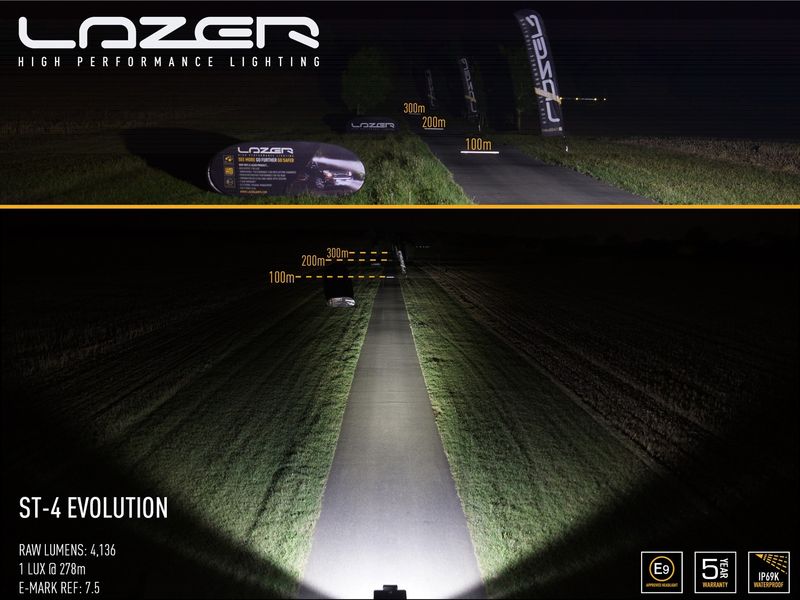 Lazer ST4 EVO