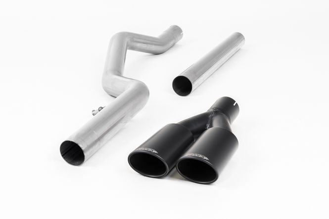 Hovedbilde VW Amarok V6 Milltek Cat-back Black outlet 