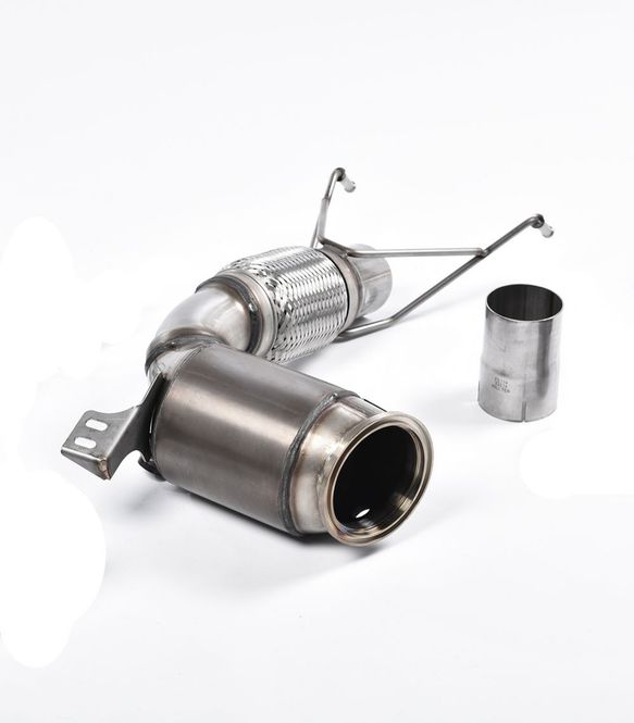 Hovedbilde Large Bore Downpipe with Hi-Flow Sports Catalyst (For Milltek Ca