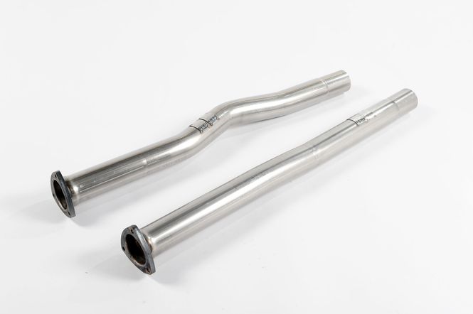 Hovedbilde Secondary Catalyst Bypass Can be fitted with OEM exhaust system