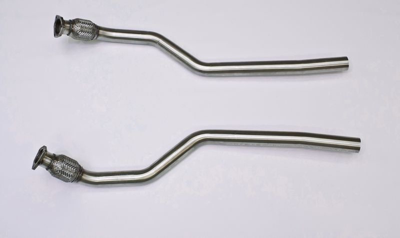 Large-bore Downpipes Manual-only