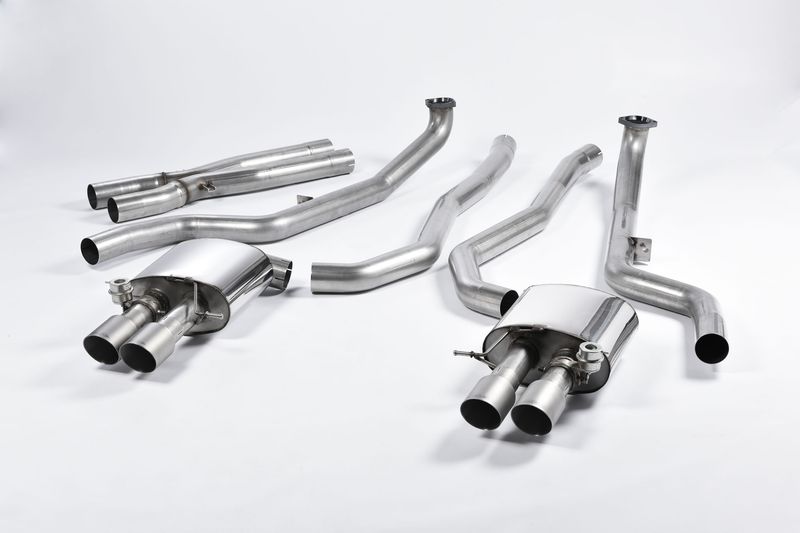 Cat-back Titanium Tips (EC Approved)
