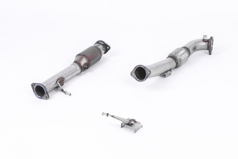 Large Bore Downpipe and Hi-Flow Sports Cat