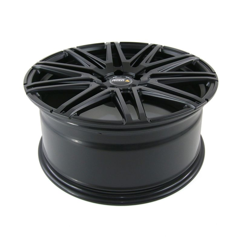 Twin-Monotube Matt Svart felg 9x20 et42 VW T5 T6 