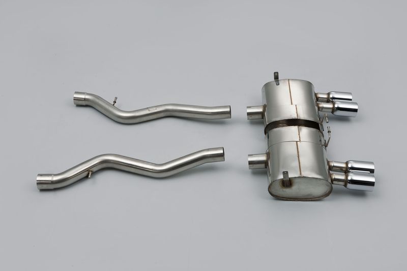 Cat-back Quad 80mm Special