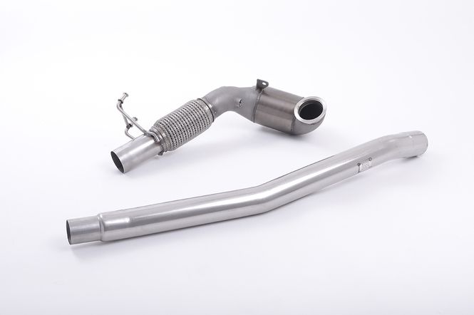 Hovedbilde Cast Downpipe with Race Cat 200 Cell Race Cat. Must be fitted wi