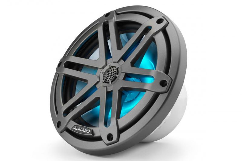 JL Audio M3-770X-S-Gm-i høyttalere (LED)