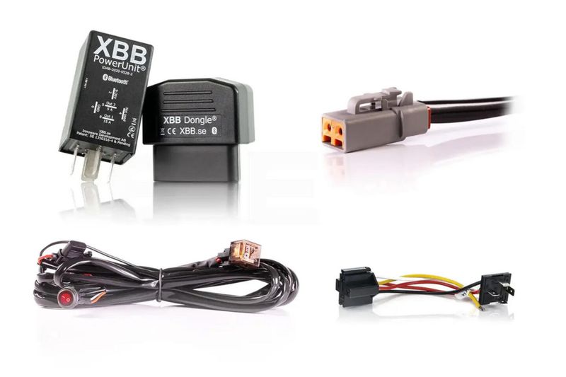 XBB styrestrømspakke, plug and play Pakke med 1 x DTP-kontakt