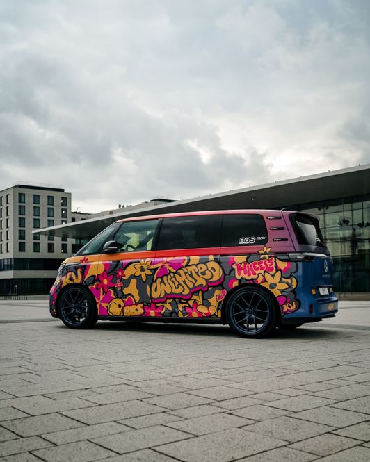 Hovedbilde Justerbart KW v3 senk til VW ID Buzz