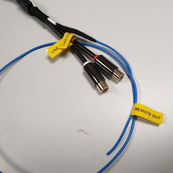 Hovedbilde Høynivå-kabelsett m/remote VW Amarok