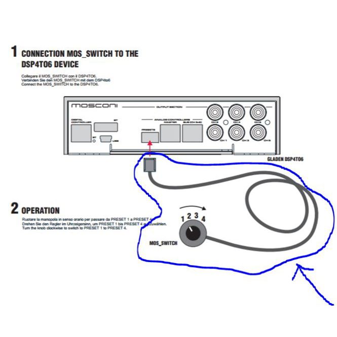 Hovedbilde Mos switch dsp