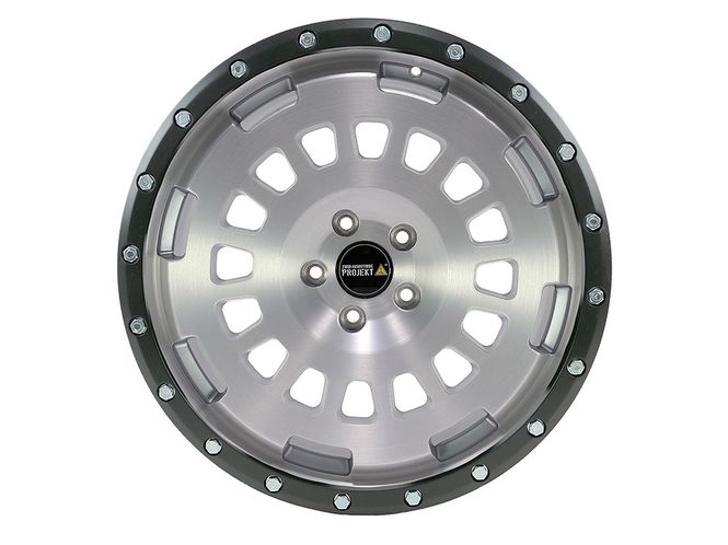 Hovedbilde TWIN-MONOTUBE-PROJEKT-AT20 , 9X20 ZOLL IN SILBER-GEBÜRSTET INKL.