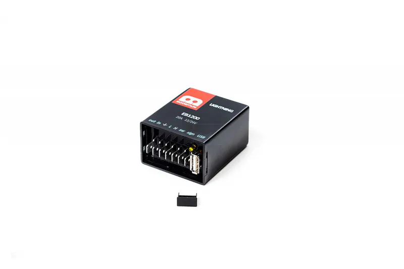 Digital Lightning  D1200 Komplett kontakt VAG etc 14pin 1/2