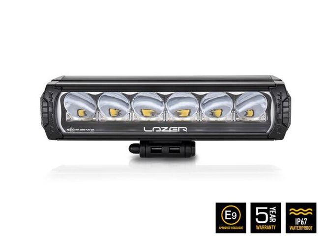 Hovedbilde Lazer® Triple-R 850 med parklys Gen2. Lengde 322mm. 6930 Lumen.