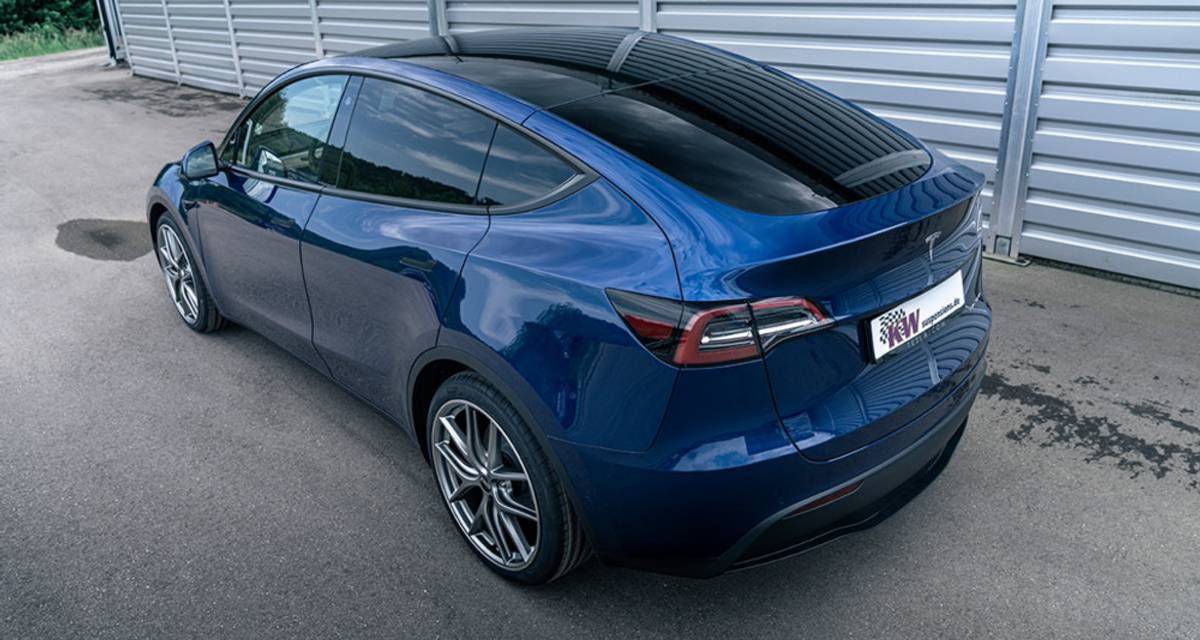 KW V3 Levelling coilovers Tesla Model Y AWD / Performance Koolart