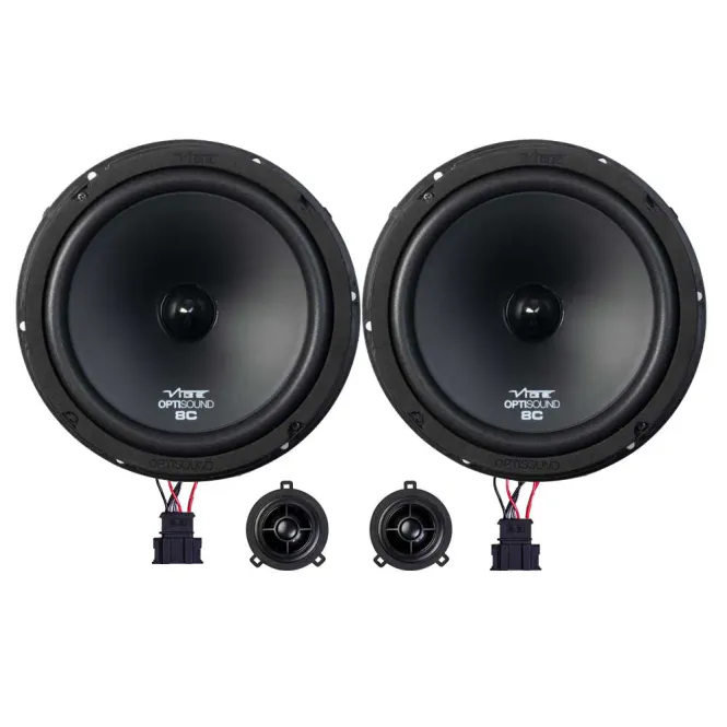 Hovedbilde Vibe Opti8VWT6-V0 Biltilpasset høyttalersett for VW T6