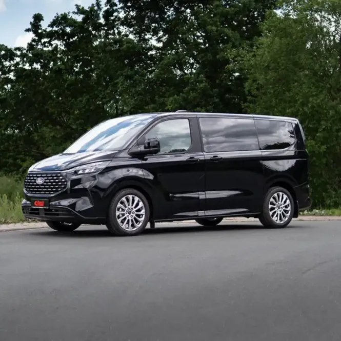 Hovedbilde Eibach Senke sett VW T7 Transporter Ford Transit Custom 2025-
