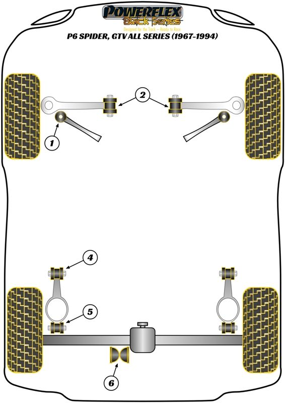 Caster Arm To Upper Ball Joint