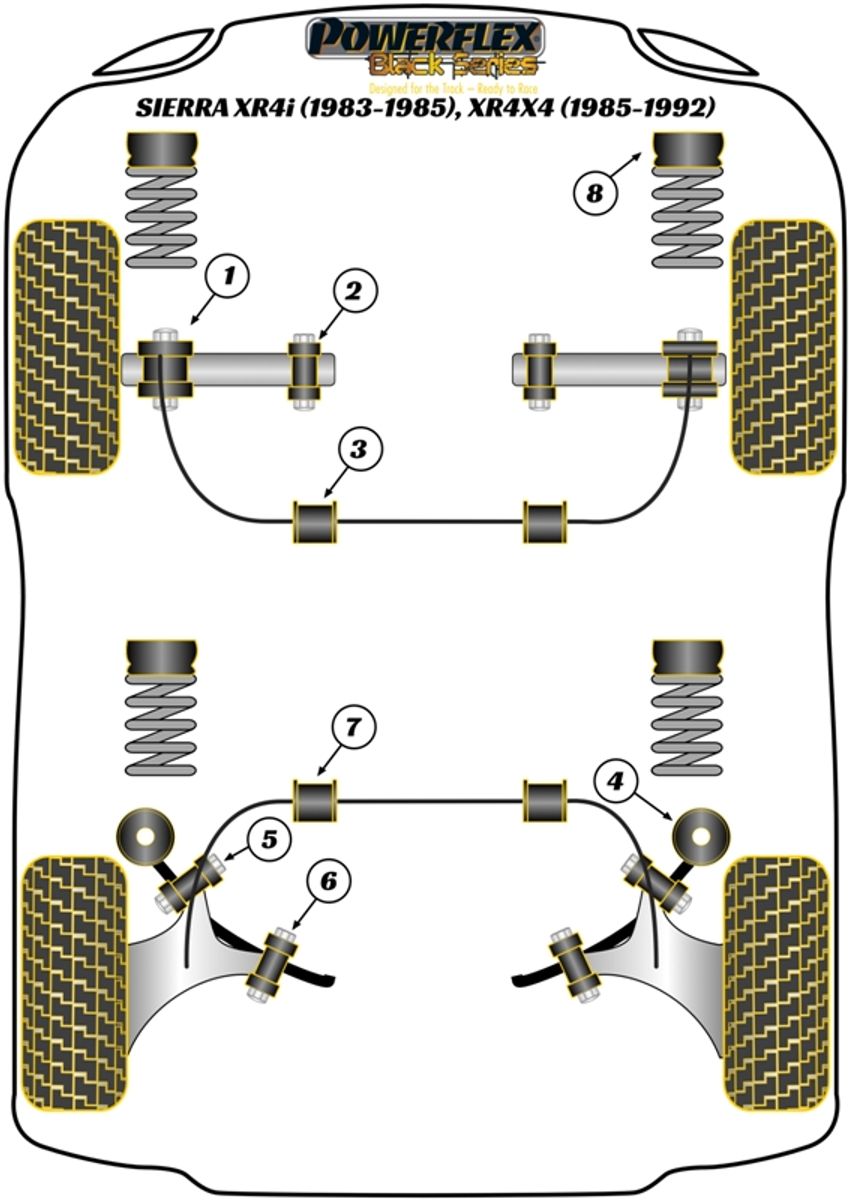Front Top Shock Absorber Mount