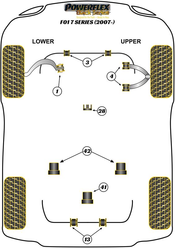 Transfer Case Bush Insert (Motorsport)