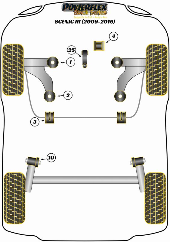 Front Anti Roll Bar Bush - 22mm