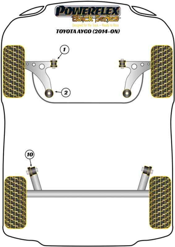 Rear Beam Bush