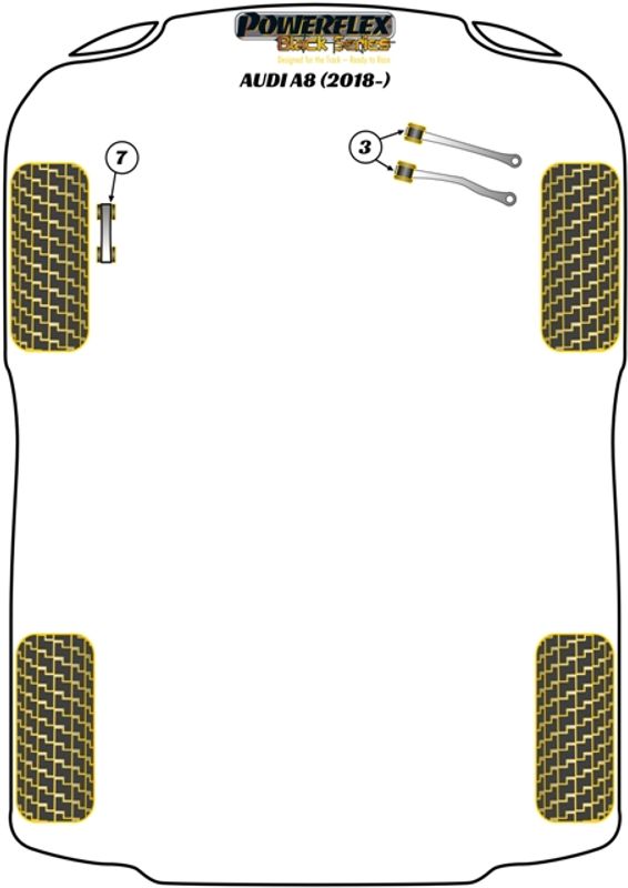Front Upper Control Arm Bush