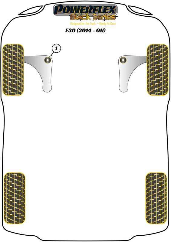 Front Wishbone Front Bush