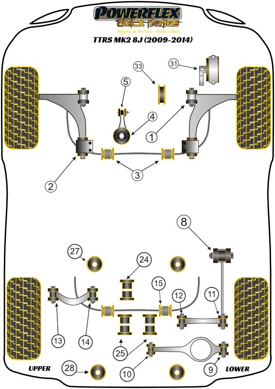 Upper Engine Mount Insert