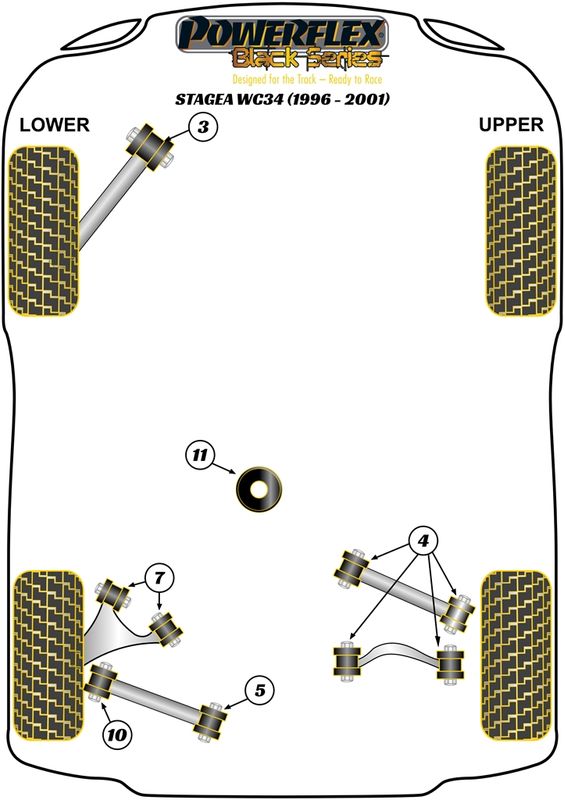 Rear Differential Front Mounting Bush
