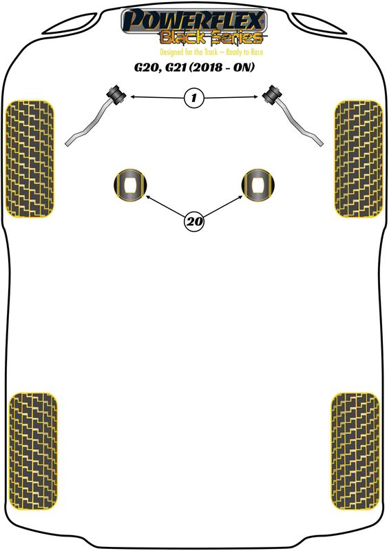 Front Radius Arm Bush Caster Adjustable