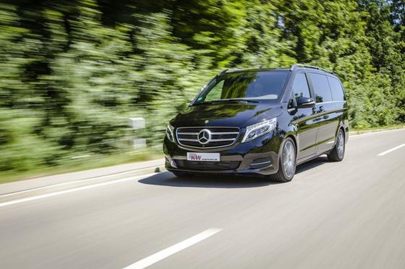 KW Suspension V3 Leveling MB Vito 447