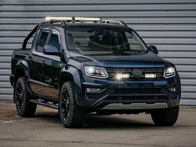 Hovedbilde VW Amarok Lazer Lazer Grillkit komplett lyspakke med TR750 ELITE