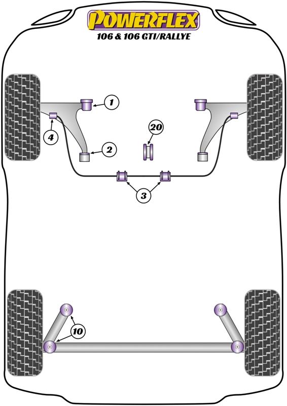 Anti Roll Bar Bush 19mm