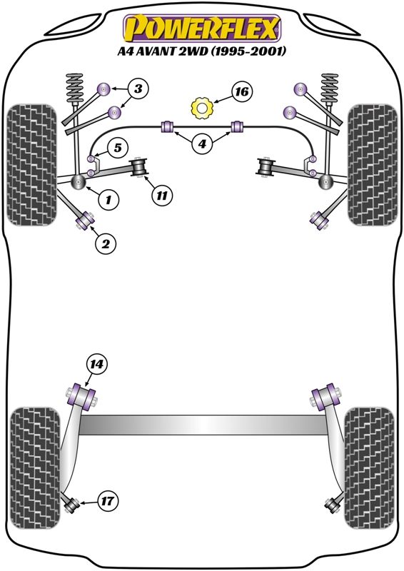 Rear Beam Mounting Bush