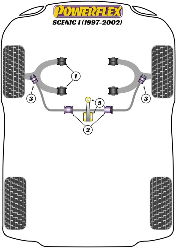 Front Anti Roll Bar Outer Mount