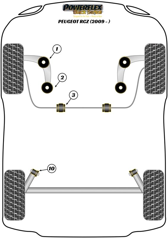 Front Anti Roll Bar Bush 23mm
