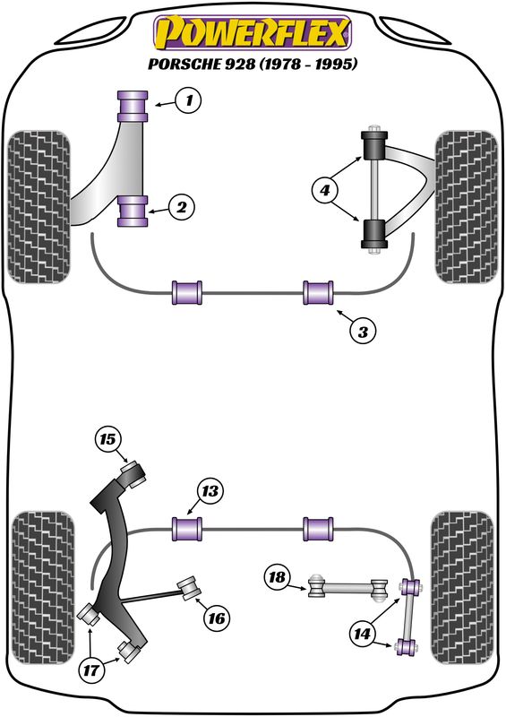 Rear Upper Control Arm Bush