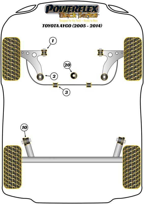 Lower Engine Mount Bush